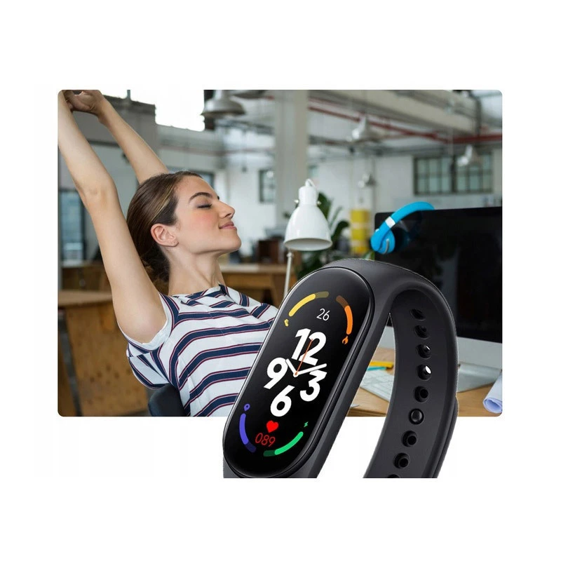 M7 Smart Band 7 Activity Tracker με Παλμογράφο Μαύρο M7 Smart Band 7 Activity Tracker με Παλμογράφο Μαύρο