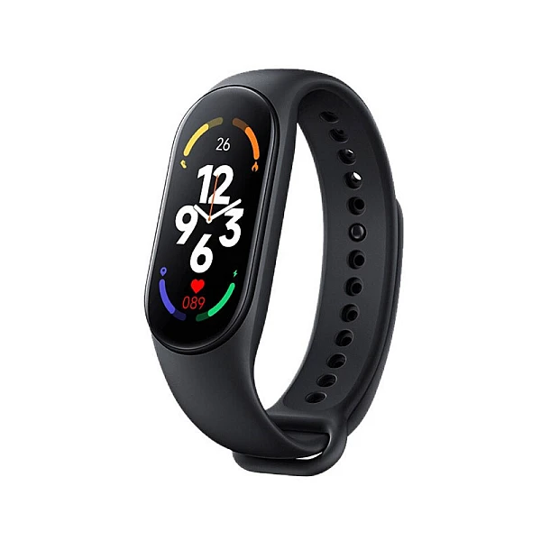 M7 Smart Band 7 Activity Tracker με Παλμογράφο Μαύρο