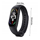 M7 Smart Band 7 Activity Tracker με Παλμογράφο Μαύρο M7 Smart Band 7 Activity Tracker με Παλμογράφο Μαύρο