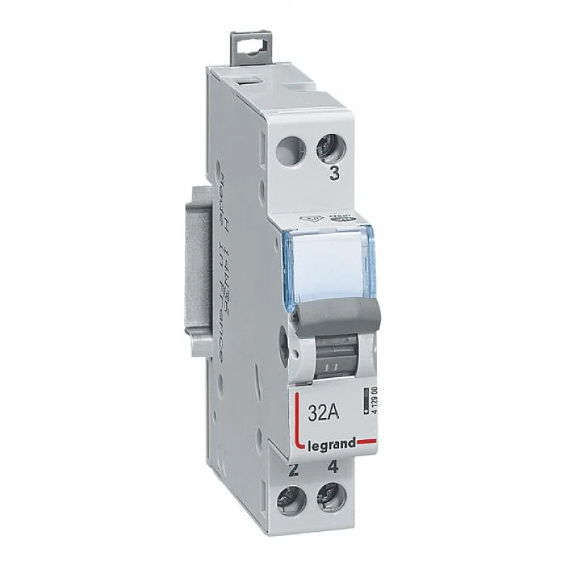 LEGRAND CX3  Μεταγωγικός Διακόπτης 1X32A