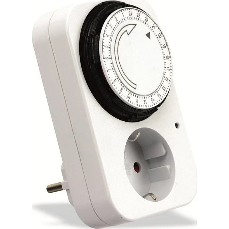 GRUNDIG 07742 Χρονοδιακόπτης πρίζας ημερήσιος με ασφάλεια για παιδιά GRUNDIG 07742 Χρονοδιακόπτης πρίζας ημερήσιος με ασφάλεια για παιδιά