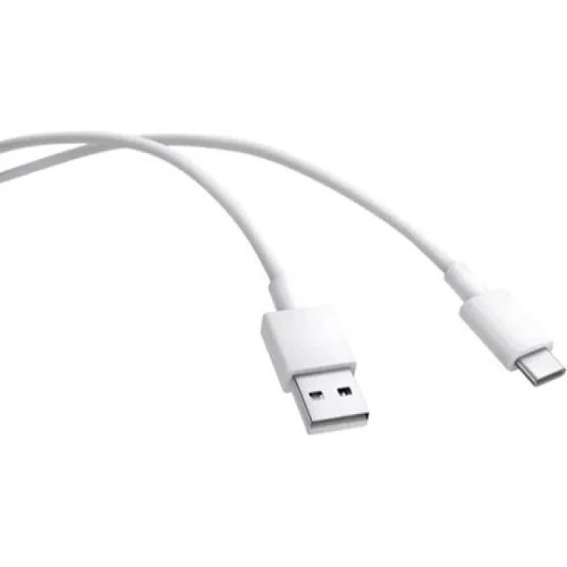 Xiaomi USB 3A 60W Cable USB-C male - USB-A male Λευκό 1m (BHR087GGL)