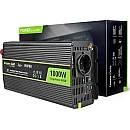 Green Cell Inverter Τροποποιημένου Ημιτόνου 2000W για Μετατροπή 12V DC σε 230V AC με 1xUSB INV08 Green Cell Inverter Τροποποιημένου Ημιτόνου 2000W για Μετατροπή 12V DC σε 230V AC με 1xUSB INV08