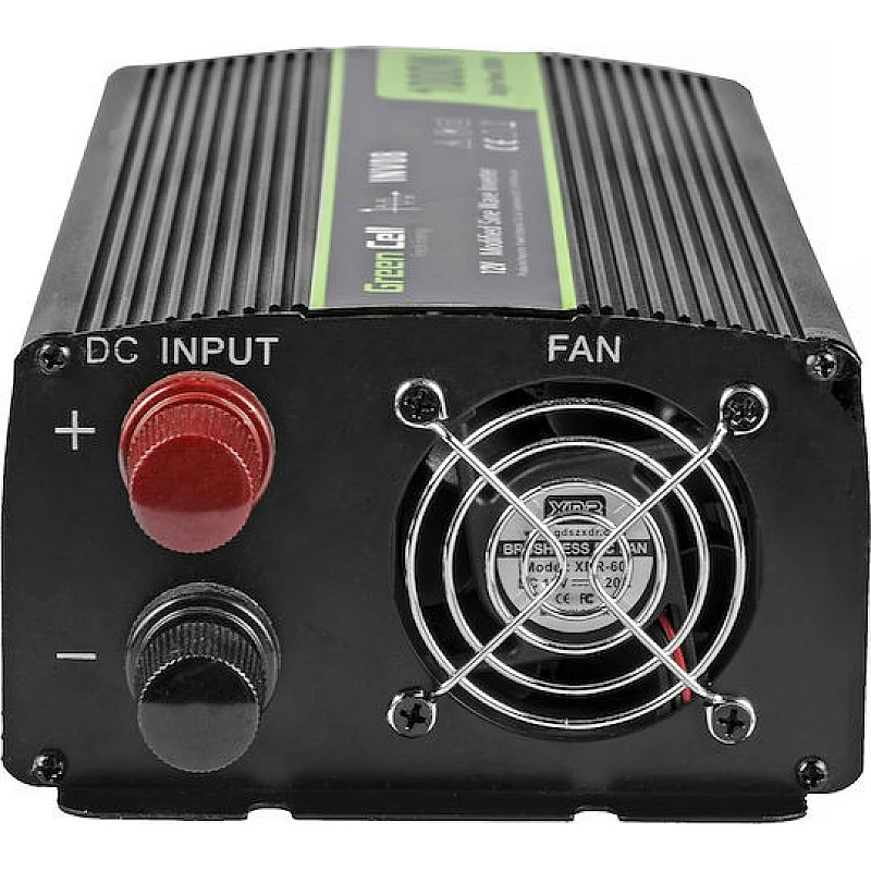 Green Cell Inverter Τροποποιημένου Ημιτόνου 2000W για Μετατροπή 12V DC σε 230V AC με 1xUSB INV08 Green Cell Inverter Τροποποιημένου Ημιτόνου 2000W για Μετατροπή 12V DC σε 230V AC με 1xUSB INV08