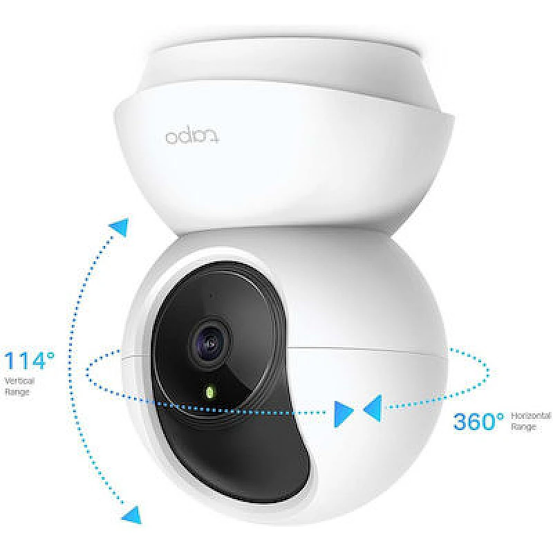 TP-LINK Tapo C210 v2.2 IP Κάμερα Παρακολούθησης Wi-Fi 3MP Full HD+ με Αμφίδρομη Επικοινωνία TP-LINK Tapo C210 v2.2 IP Κάμερα Παρακολούθησης Wi-Fi 3MP Full HD+ με Αμφίδρομη Επικοινωνία