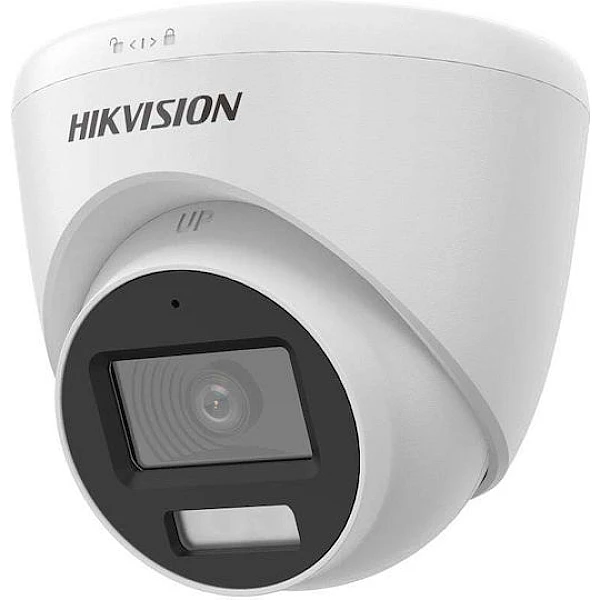 Hikvision DS-2CE78K0T-LFS CCTV Κάμερα Παρακολούθησης Smart Hybrid Light  Full HD+ 5MP Αδιάβροχη με Μικρόφωνο και Φακό 2.8mm 