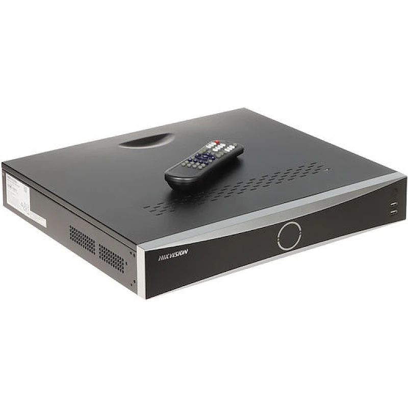 Hikvision Καταγραφικό NVR WiFi 32 Καναλιών με Ανάλυση 4K DS-7732NXI-K4 Hikvision Καταγραφικό NVR WiFi 32 Καναλιών με Ανάλυση 4K DS-7732NXI-K4