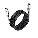 Καλώδιο ATC HQ Canon XLR Αρσ. σε XLR Θηλ. 2m Μαύρο 02.009.0041