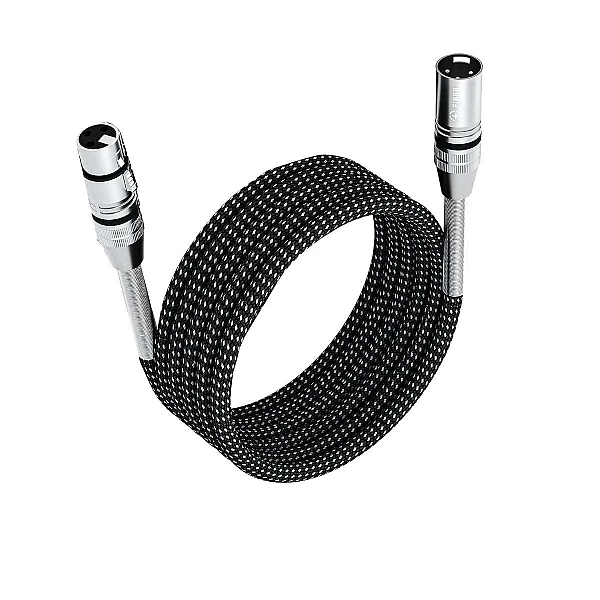 Καλώδιο ATC HQ Canon XLR Αρσ. σε XLR Θηλ. 2m Μαύρο 02.009.0041