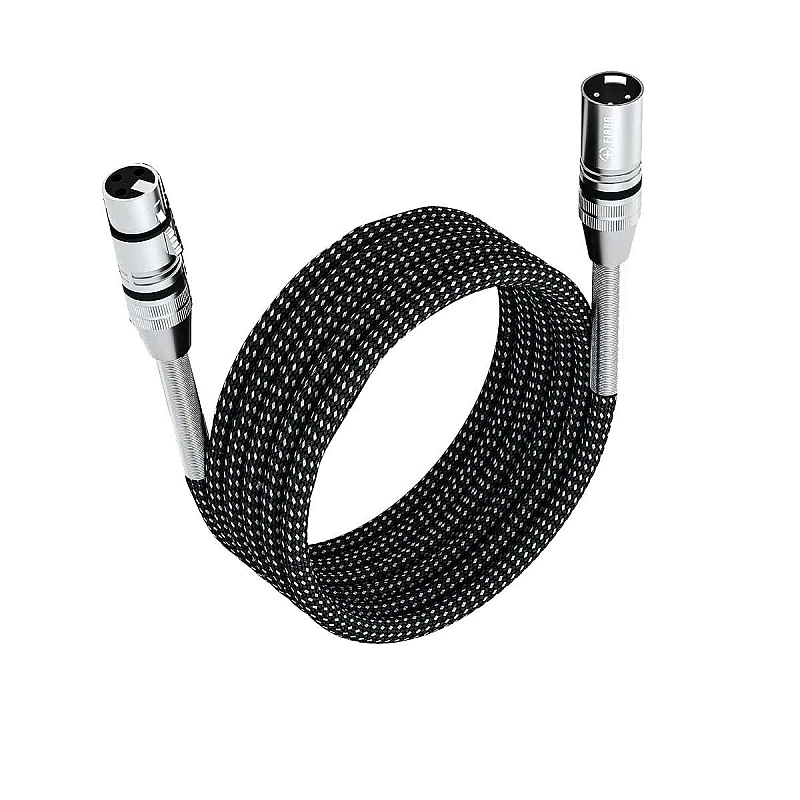 Καλώδιο ATC HQ Canon XLR Αρσ. σε XLR Θηλ. 2m Μαύρο 02.009.0041