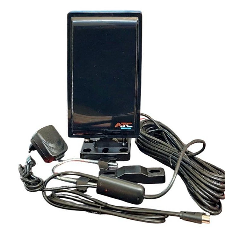 ATC 811 Κεραία Εξωτερικού & Εσωτερικού Χώρου DVB-T 28dB με Φίλτρο 5G