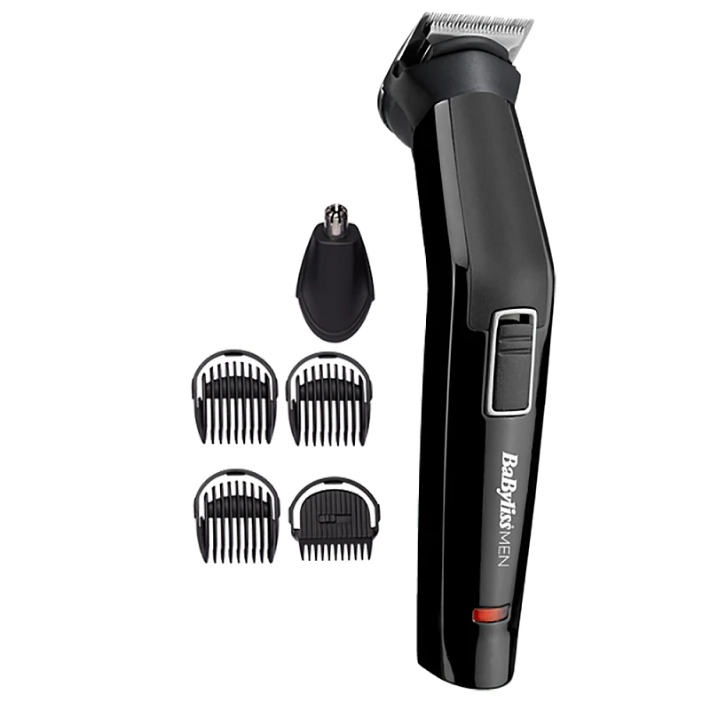 Babyliss Επαναφορτιζόμενη Κουρευτική Μηχανή Μαύρη MT725E Babyliss Επαναφορτιζόμενη Κουρευτική Μηχανή Μαύρη MT725E