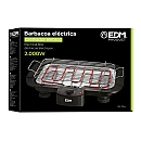 Ηλεκτρικό Barbecue επιτραπέζιο 2000Watt με αυτόματο θερμοστάτη 07644 EDM Ηλεκτρικό Barbecue επιτραπέζιο 2000Watt με αυτόματο θερμοστάτη 07644 EDM