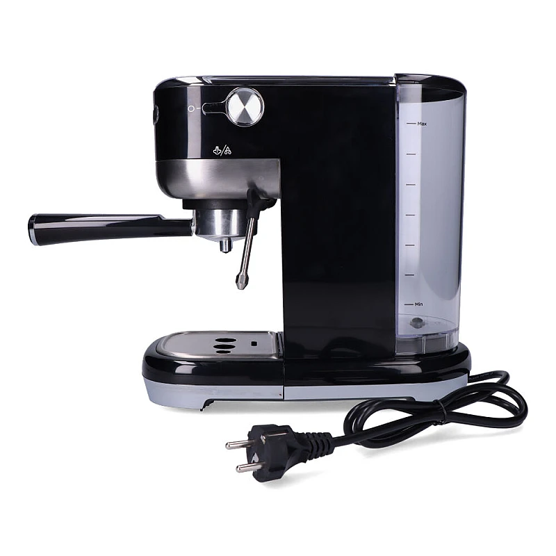 EDM Μηχανή Espresso 1350W Πίεσης 20bar Μαύρη 07707 EDM Μηχανή Espresso 1350W Πίεσης 20bar Μαύρη 07707