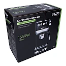 EDM Μηχανή Espresso 1350W Πίεσης 20bar Μαύρη 07707 EDM Μηχανή Espresso 1350W Πίεσης 20bar Μαύρη 07707