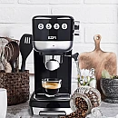 EDM Μηχανή Espresso 1350W Πίεσης 20bar Μαύρη 07707 EDM Μηχανή Espresso 1350W Πίεσης 20bar Μαύρη 07707