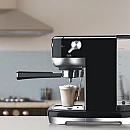 EDM Μηχανή Espresso 1350W Πίεσης 20bar Μαύρη 07707 EDM Μηχανή Espresso 1350W Πίεσης 20bar Μαύρη 07707