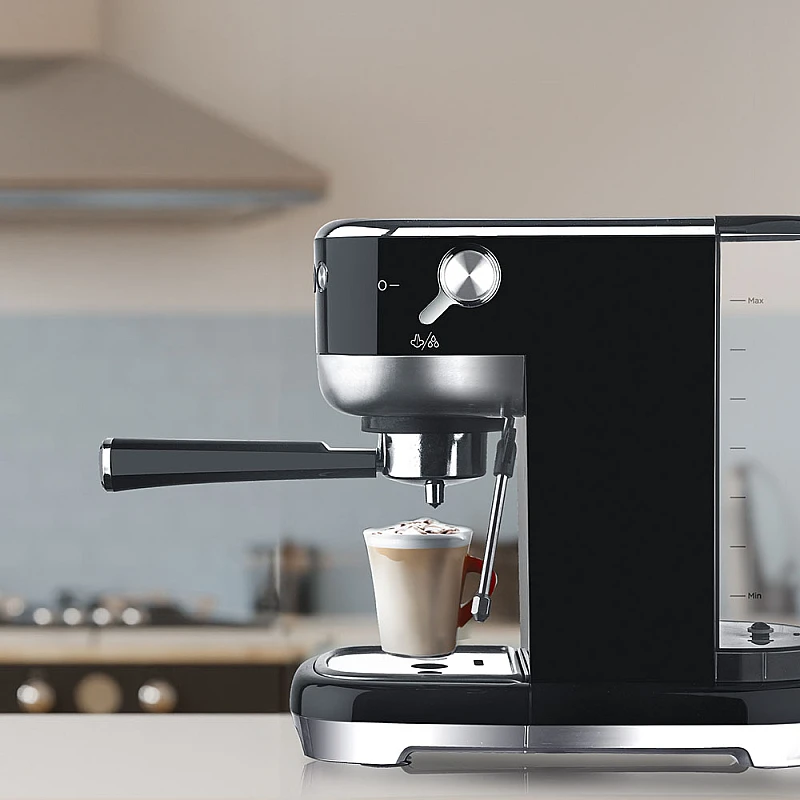 EDM Μηχανή Espresso 1350W Πίεσης 20bar Μαύρη 07707 EDM Μηχανή Espresso 1350W Πίεσης 20bar Μαύρη 07707
