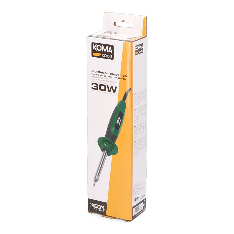 Κολλητήρι ηλεκτρικό 30W KOMA TOOLS 08386 EDM Κολλητήρι ηλεκτρικό 30W KOMA TOOLS 08386 EDM