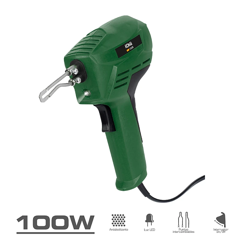 Κολλητήρι ηλεκτρικό τύπου πιστόλι 100W KOMA TOOLS 08388 EDM Κολλητήρι ηλεκτρικό τύπου πιστόλι 100W KOMA TOOLS 08388 EDM