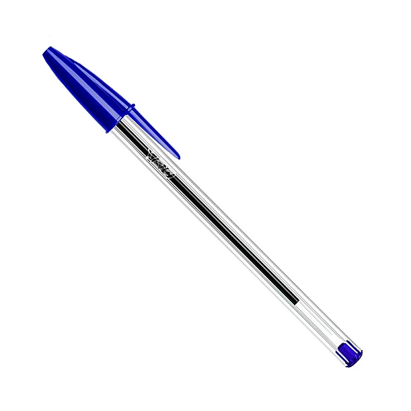 Στυλό Bic Διαρκεάς Cristal Μπλε 1.0mm medium 08633 1 τεμ.