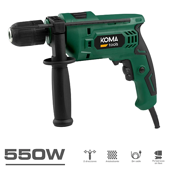 KOMA Κρουστικό δράπανο 550W 08726 EDM Spain KOMA Κρουστικό δράπανο 550W 08726 EDM Spain