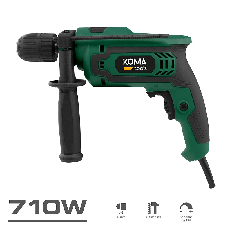 KOMA Κρουστικό δράπανο 710W 08727 EDM Spain