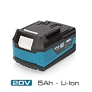 Μπαταρία Li-Ion 20V 5.0AH ιόντων λιθίου για τα KOMA TOOLS PRO 08774 EDM Spain Μπαταρία Li-Ion 20V 5.0AH ιόντων λιθίου για τα KOMA TOOLS PRO 08774 EDM Spain
