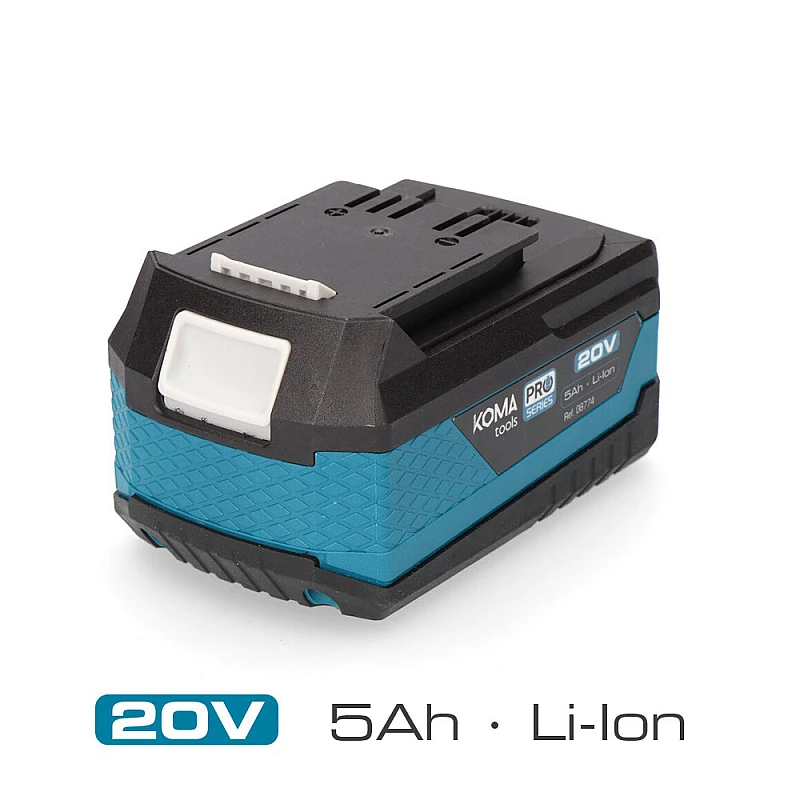 Μπαταρία Li-Ion 20V 5.0AH ιόντων λιθίου για τα KOMA TOOLS PRO 08774 EDM Spain Μπαταρία Li-Ion 20V 5.0AH ιόντων λιθίου για τα KOMA TOOLS PRO 08774 EDM Spain