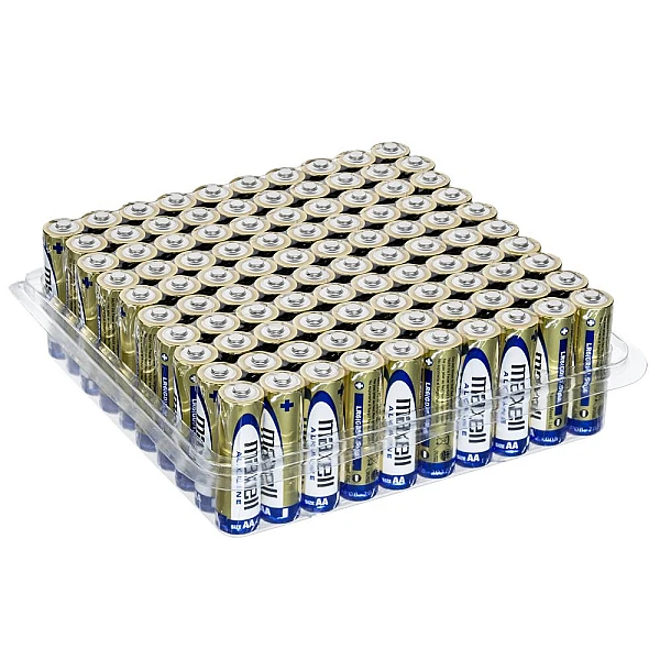 Maxell Αλκαλική Μπαταρία LR6/AA MN1500 100 τεμάχια