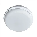 Φωτιστικό LED Πλαφονιέρα τοίχου ή οροφής IP54 Λευκό Στρογγυλό 18W SMD Θερμό Λευκό 3000K VT-8096 10198 VTAC