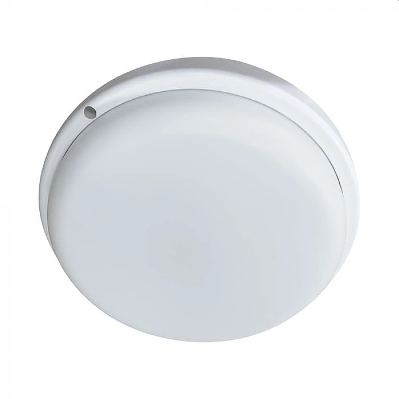 Φωτιστικό LED Πλαφονιέρα τοίχου ή οροφής IP54 Λευκό Στρογγυλό 18W SMD Θερμό Λευκό 3000K VT-8096 10198 VTAC