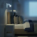 Φωτιστικό Σποτ - Απλίκα Κομοδίνου για GU10 LED IP20 με Διακόπτη Λευκό VT-429 V-TAC 10295 Φωτιστικό Σποτ - Απλίκα Κομοδίνου για GU10 LED IP20 με Διακόπτη Λευκό VT-429 V-TAC 10295