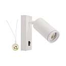 Φωτιστικό Σποτ - Απλίκα Κομοδίνου για GU10 LED IP20 με Διακόπτη Λευκό VT-429 V-TAC 10295 Φωτιστικό Σποτ - Απλίκα Κομοδίνου για GU10 LED IP20 με Διακόπτη Λευκό VT-429 V-TAC 10295