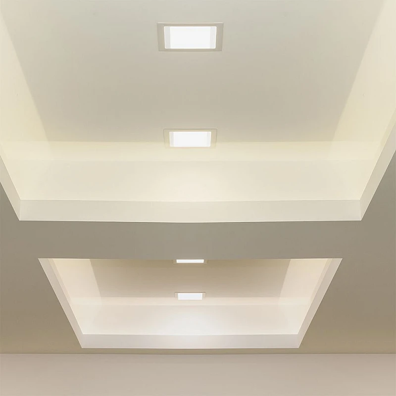 LED mini Πάνελ Φωτιστικό Οροφής χωνευτό Τετράγωνο 18Watt Φυσικό λευκό 4000K 10487 V-TAC LED mini Πάνελ Φωτιστικό Οροφής χωνευτό Τετράγωνο 18Watt Φυσικό λευκό 4000K 10487 V-TAC