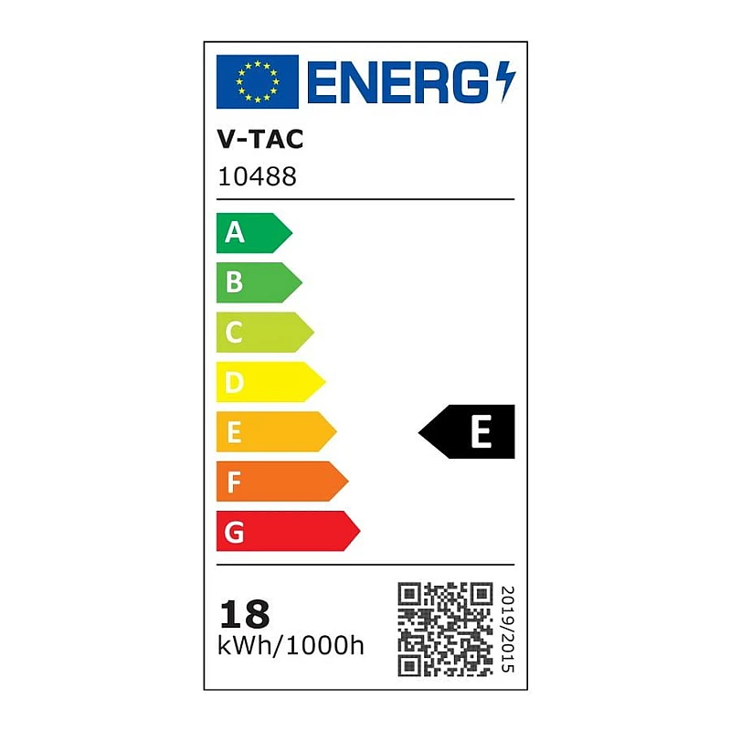 LED mini Πάνελ Φωτιστικό Οροφής χωνευτό Τετράγωνο 18Watt Φυσικό λευκό 4000K 10487 V-TAC LED mini Πάνελ Φωτιστικό Οροφής χωνευτό Τετράγωνο 18Watt Φυσικό λευκό 4000K 10487 V-TAC