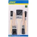 KINZO Σετ Πινέλων Βαφής 5τμχ 12-19-25-38-50mm 79303