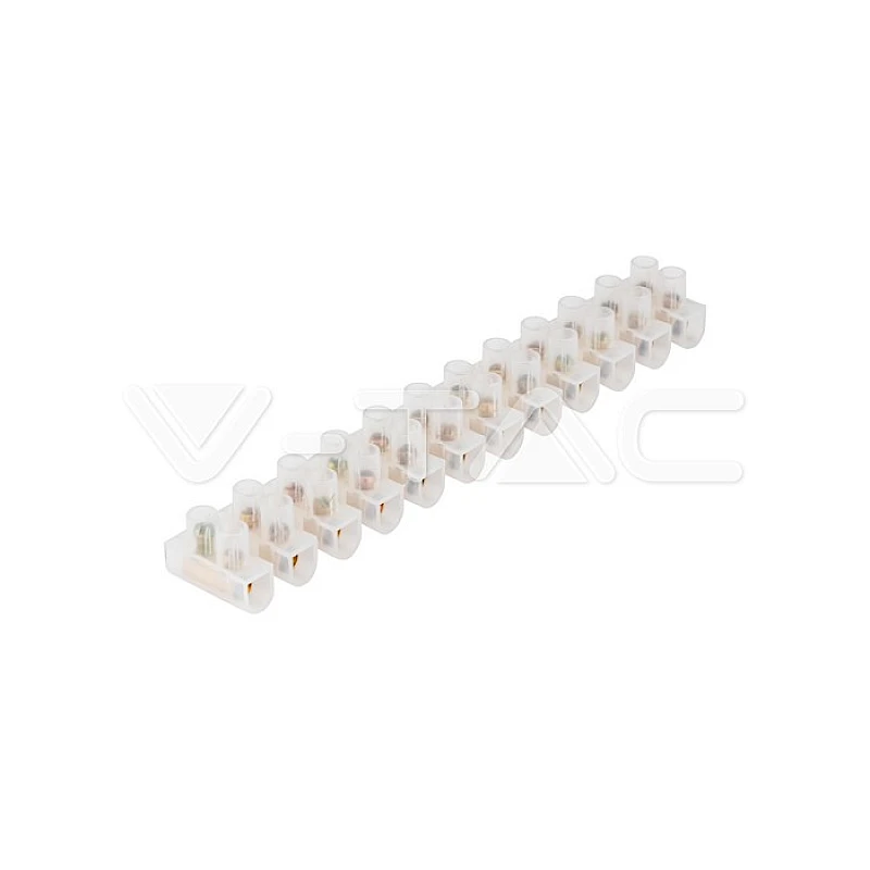 Κλέμες σύνδεσης καλωδίων 12x6mm² 11801 V-TAC 1 Τεμάχιο Κλέμες σύνδεσης καλωδίων 12x6mm² 11801 V-TAC 1 Τεμάχιο