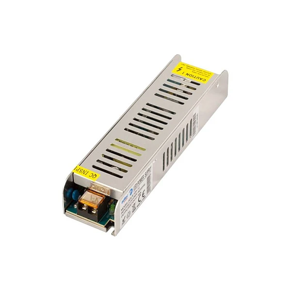 Τροφοδοτικό ταινίας Led SLIM 120W 24V 5A ADLS-120-24 Adlerpower