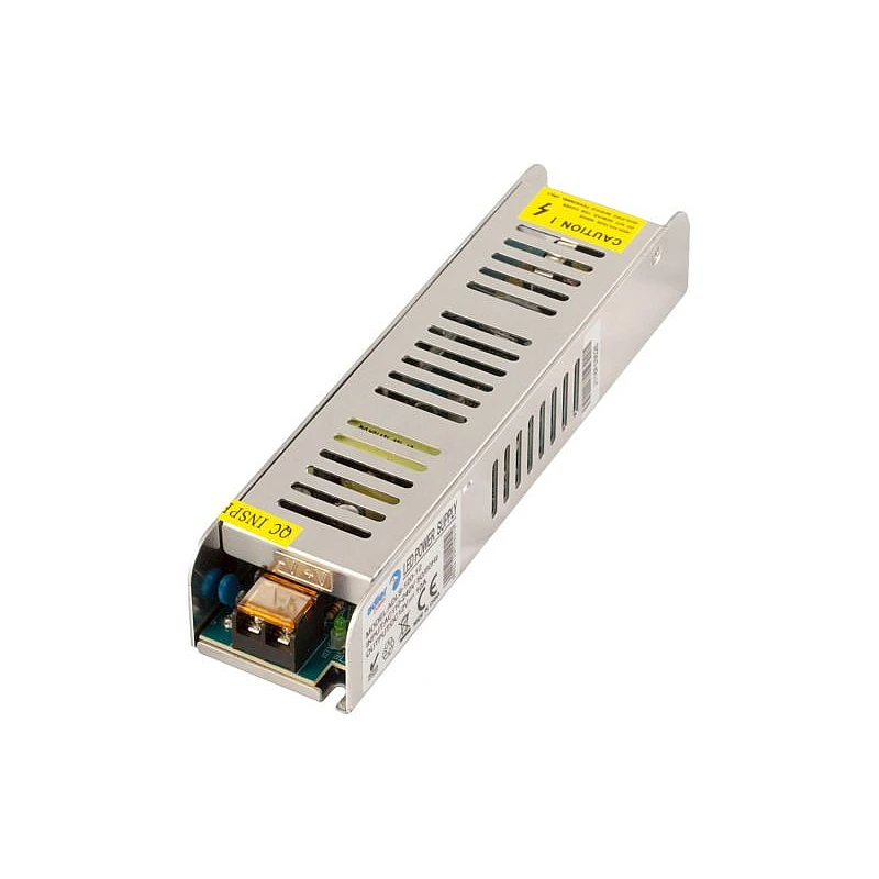 Τροφοδοτικό ταινίας Led SLIM 120W 24V 5A ADLS-120-24 Adlerpower