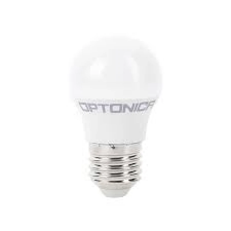 Λαμπτήρας Led E27 G45 5.5Watt Ψυχρό Λευκό 6000K MT-N 1327 OPTONICA Λαμπτήρας Led E27 G45 5.5Watt Ψυχρό Λευκό 6000K MT-N 1327 OPTONICA