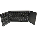 Aσύρματο πτυσσόμενο πληκτρολόγιο με επιφάνεια αφής Bluetooth 3.0 B033 μαύρο OEM