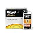 DURACELL μπαταρίες ακουστικών Βαρηκοΐας ActivAir 13 MF 1,45V blister 6 τεμαχίων