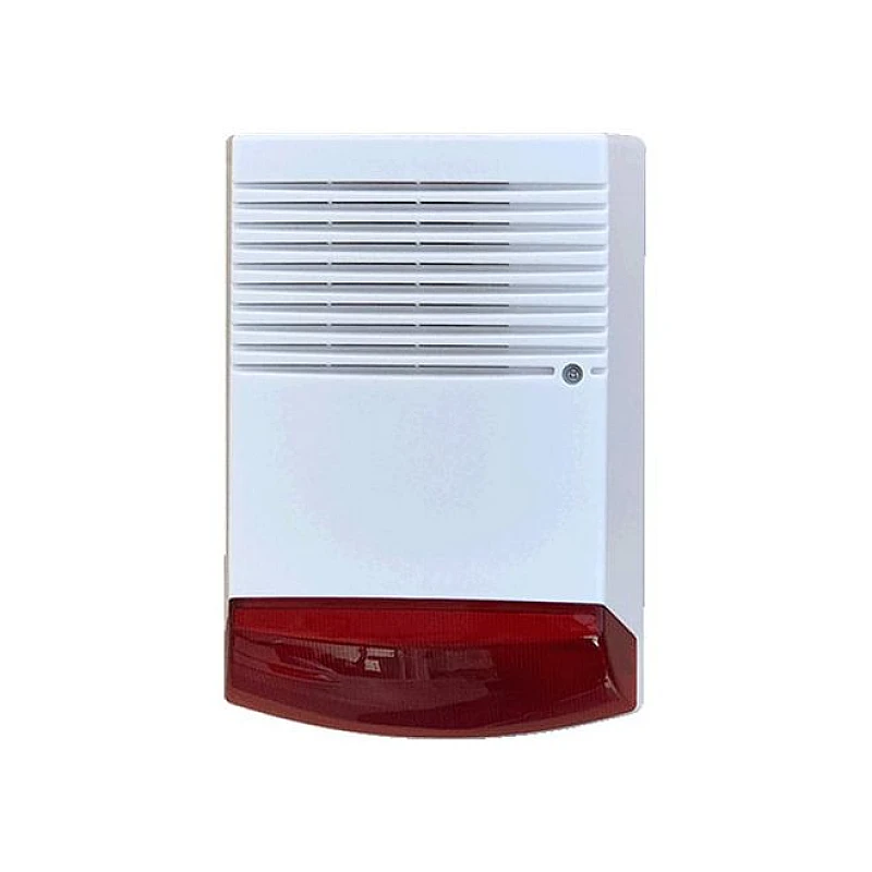 Ομοίωμα σειρήνας Security με Flashing LED ML-DUMMY Ομοίωμα σειρήνας Security με Flashing LED ML-DUMMY