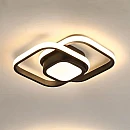 Φωτιστικό LED οροφής 32W Φυσικό λευκό 4000Κ με μαύρο σώμα 24x24cm HBL-2424 OEM Φωτιστικό LED οροφής 32W Φυσικό λευκό 4000Κ με μαύρο σώμα 24x24cm HBL-2424 OEM