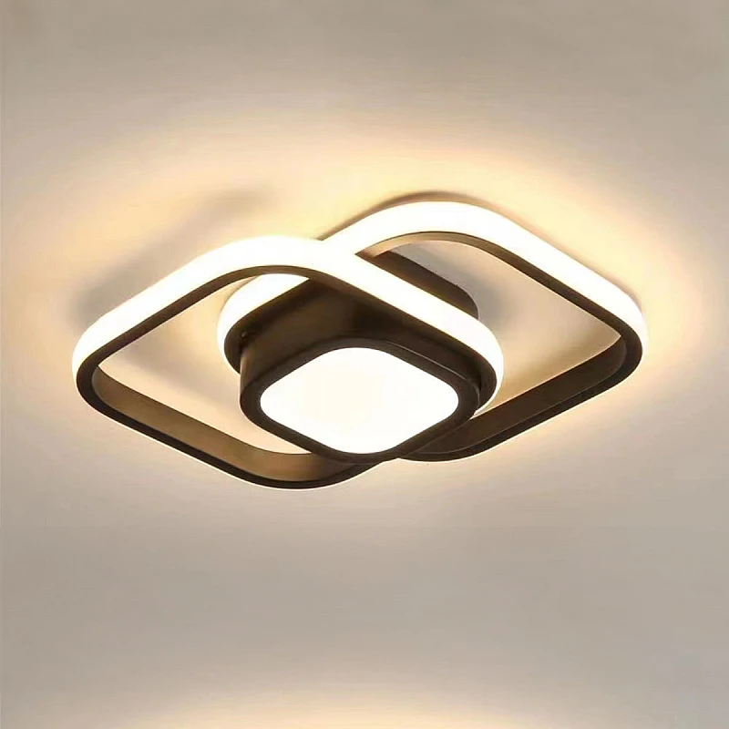 Φωτιστικό LED οροφής 32W Φυσικό λευκό 4000Κ με μαύρο σώμα 24x24cm HBL-2424 OEM Φωτιστικό LED οροφής 32W Φυσικό λευκό 4000Κ με μαύρο σώμα 24x24cm HBL-2424 OEM