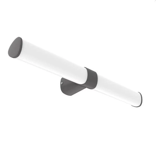Φωτιστικό Μπάνιου Μαύρο 60cm τρίγωνη 15W LED 3CCT IP44 144-80538 EUROLAMP