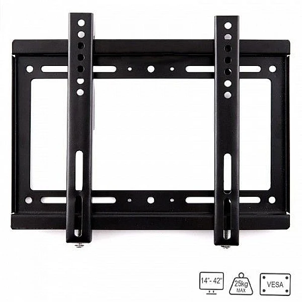 Βάση Στήριξης TV 14"-42" LED/LCD Τοίχου HD601OEM