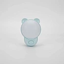 Φωτάκι νυκτός LED με διακόπτη 1.2W 3000K και 5000K Αρκουδάκι Μπλε 145-15064 Eurolamp