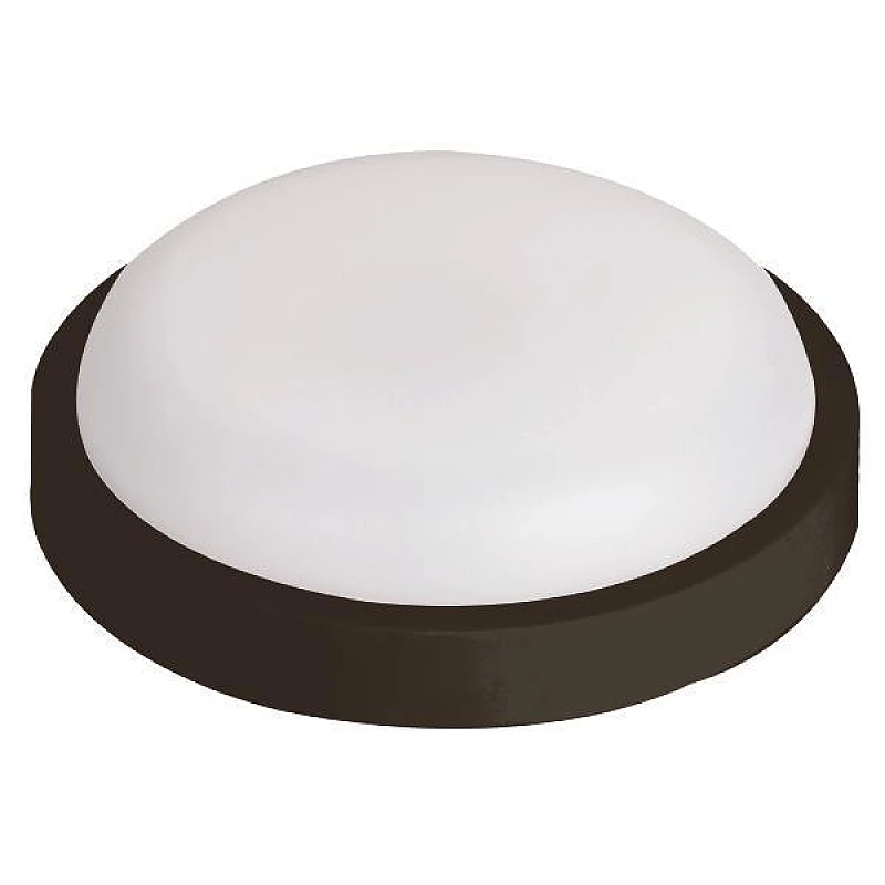 Φωτιστικό LED Τοίχου Στρογγυλό 18W 4000K Φυσικό Λευκό Μαύρο IP54 145-20030 PLUS EUROLAMP Φωτιστικό LED Τοίχου Στρογγυλό 18W 4000K Φυσικό Λευκό Μαύρο IP54 145-20030 PLUS EUROLAMP